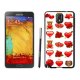 Valentine Cute Bear Love Samsung Galaxy Note 3 Cases DYY