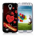 Valentine Rose Love Samsung Galaxy S4 9500 Cases DED