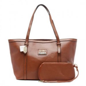 Coach City Large Brown Totes CBX