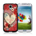 Valentine Bless Love Samsung Galaxy S4 9500 Cases DGE