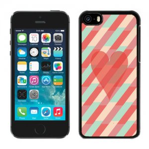 Valentine Colorful Love iPhone 5C Cases CLW