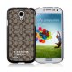 Coach Logo Signature Beige Samsung Galaxy S4 9500 AUX
