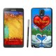 Valentine Swan Samsung Galaxy Note 3 Cases DZG