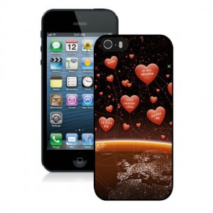 Valentine Balloon iPhone 5 5S Cases CBS
