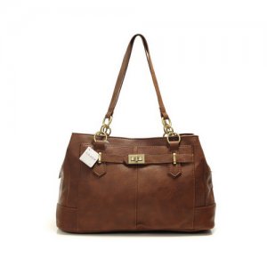 Coach Bleecker Cooper Large Coffee Satchels DMO