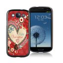 Valentine Bless Love Samsung Galaxy S3 9300 Cases CWS