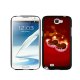 Valentine Chocolate Samsung Galaxy Note 2 Cases DNA