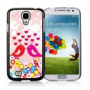 Valentine Birds Samsung Galaxy S4 9500 Cases DHS
