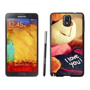 Valentine Bear Samsung Galaxy Note 3 Cases EAG