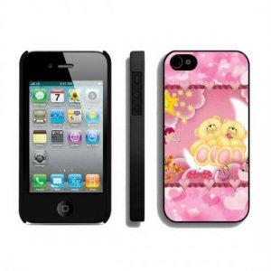 Valentine Bear Love iPhone 4 4S Cases BZV