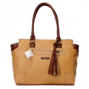 Coach Legacy Candace Carryall Medium Brass Satchels AAI