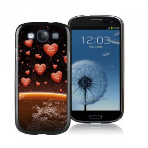 Valentine Balloon Samsung Galaxy S3 9300 Cases CUQ