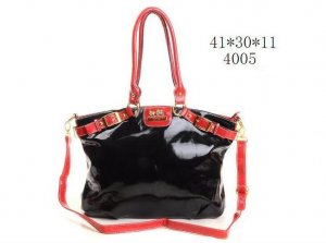 Coach East West Large Red Satchels BXF