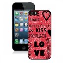 Valentine Kiss Love iPhone 5 5S Cases CDL
