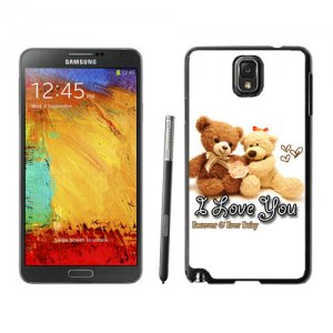 Valentine Bears Samsung Galaxy Note 3 Cases EAH