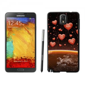 Valentine Balloon Samsung Galaxy Note 3 Cases DXA