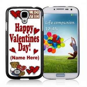 Valentine Bear Bless Samsung Galaxy S4 9500 Cases DIN
