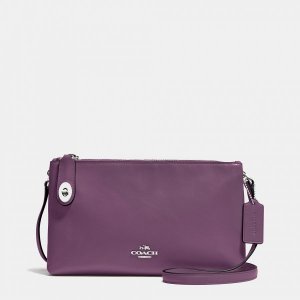 Worldwide Hot Sale Coach Crosby Crossbody In Calf Leather