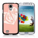 Valentine Sweet Love Samsung Galaxy S4 9500 Cases DLG