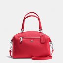 Fashion Decorative Coach Prairie Satchel In Pebble Leather