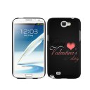 Valentine Bless Samsung Galaxy Note 2 Cases DNQ