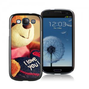 Valentine Bear Samsung Galaxy S3 9300 Cases CXW