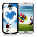 Valentine Love Cloud Samsung Galaxy S4 9500 Cases DJD