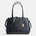 Sale Hot Shows Coach Stantoncarryallin Stamped Snakeskin Leather