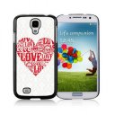 Valentine Love Samsung Galaxy S4 9500 Cases DHF
