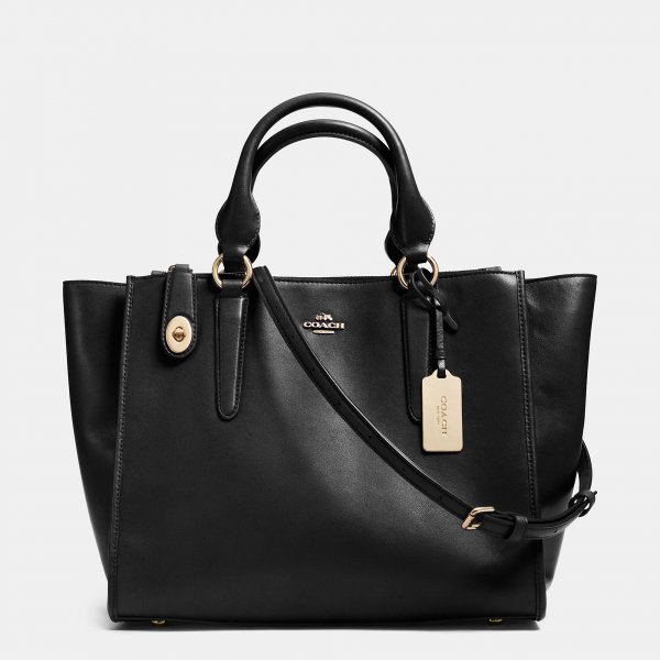 Coach Crosby Carryall In Leather High Quality Sale - Click Image to Close